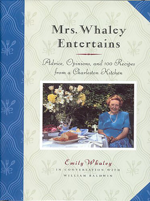 Title details for Mrs. Whaley Entertains by Emily Whaley - Available